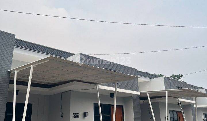 Rumah 1 lantai siap huni lokasi strategis nyaman dan damai  2