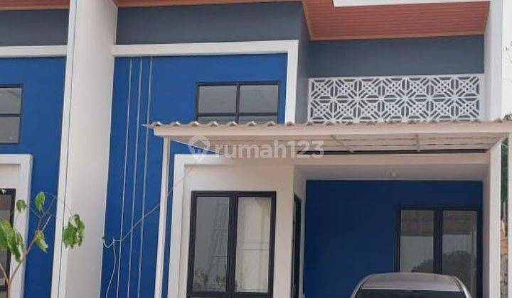 Rumah 1 lantai siap huni lokasi strategis nyaman dan damai  2