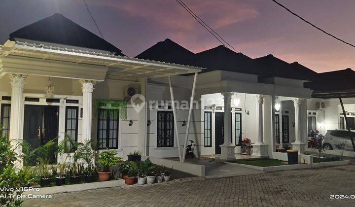 Rumah 1 lantai siap huni lokasi strategis nyaman dan damai  2