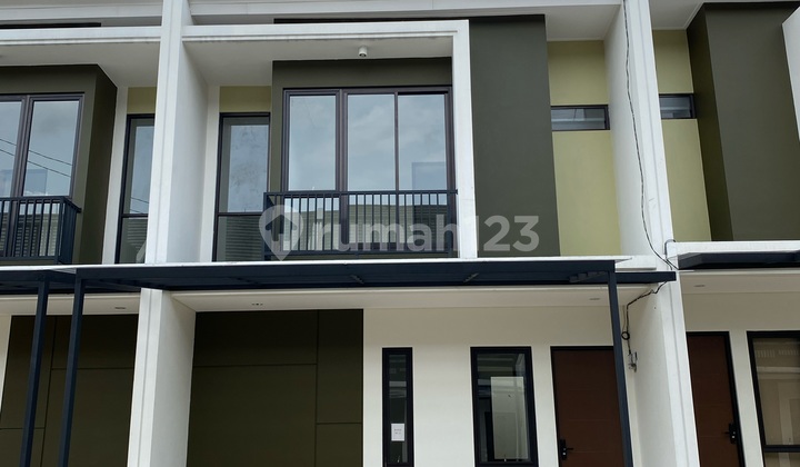 Rumah 2 Lantai Siap Huni Lokasi Starategis Alam Sutera Binus