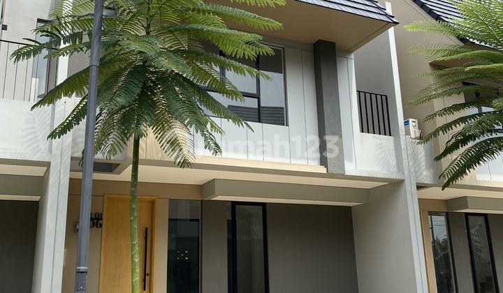 Rumah 2 Lantai Siap Huni 3Kt Dekat Akses Stasiun Rawabuntu Tol