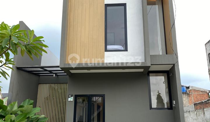 Rumah 2 Lantai Siap Huni Dekat St Cisauk dan Aeon Mall Bsd 2