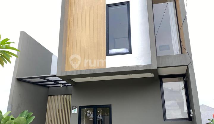 Rumah 2 Lantai Siap Huni Dekat St Cisauk dan Aeon Mall Bsd