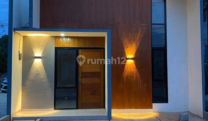 Rumah murah 1 lantai siap huni lokasi strategis nyaman  1