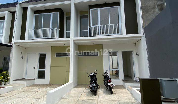 Rumah 2 Lantai Siap Huni Lokasi Strategis Shm  2