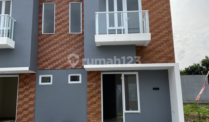 Rumah 2 Lantai Siap Huni 3Kt 3Km Dekat Kantor Walikota Tangsel