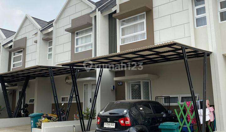 Rumah Murah 2 Lantai Siap Huni Lokasi Dekat Pintu Tol 2