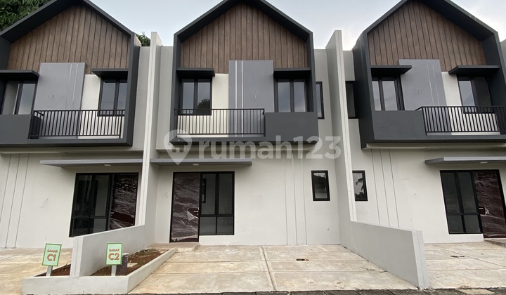 Rumah Murah 2 Lantai Siap Huni Dekat Stasiun Serpong 2