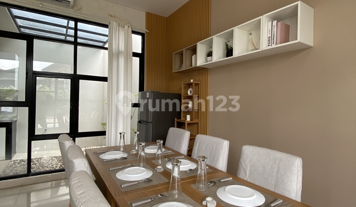 Rumah 2 Lantai Siap Huni 3Kt 2Km Dekat St Rawabuntu dan Tol 2