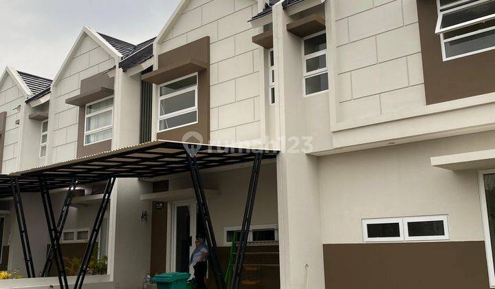 Rumah Murah 2 Lantai Siap Huni Lokasi Strategis Nyaman Dan Damai  2