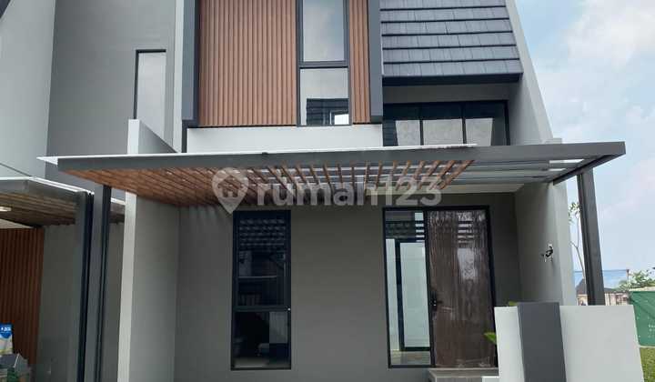 2-Story House Ready to Occupied 3Km to Rawabuntu Station and Toll Road 2-Story House Ready to Occupied 3Km to Rawabuntu Station and Toll Road