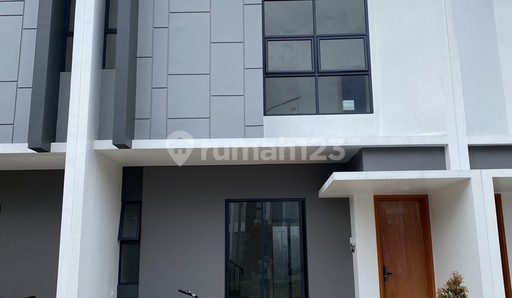 Rumah 2 Lantai Siap Huni 3Kt 3Km Dekat St Sudimara 2