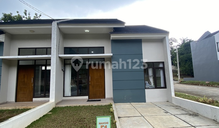 Rumah 1 Lantai Siap Huni Dekat Stasiun Serpong dan Tol