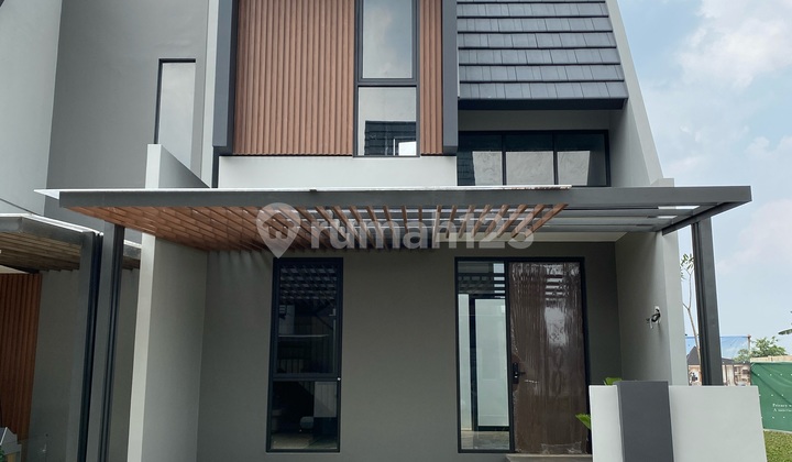 Rumah 2 Lantai Siap Dekat Stasiun Rawabuntu Dan Pintu Tol