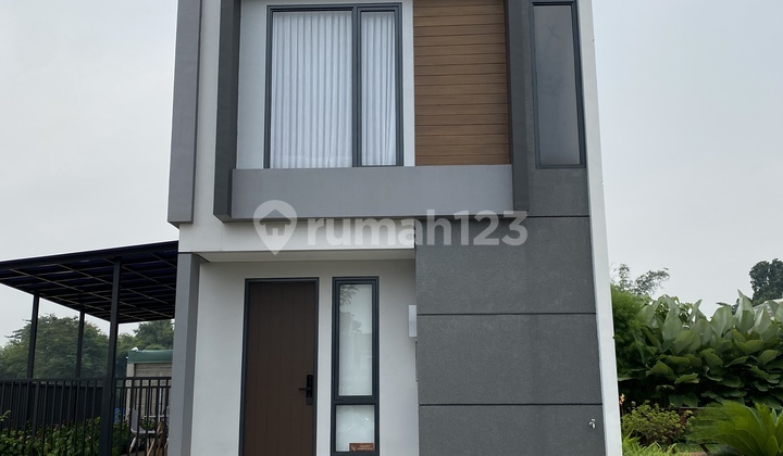 Rumah 2 Lantai Siap Huni 3Kt 2Km Jl Raya Utama Serpong Jaya
