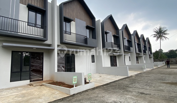 Rumah 2 Lantai Siap Huni Dekat Brin Puspitek Akses St Serpong