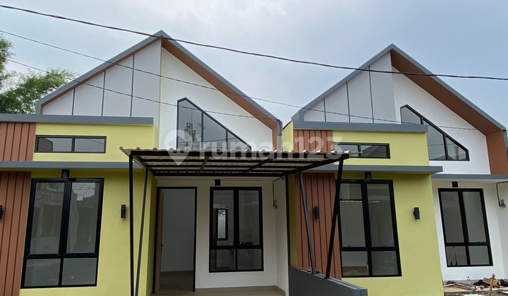 Rumah Murah 1 Lantai Dekat Universitas Pamulang Akses Stasiun Tol
