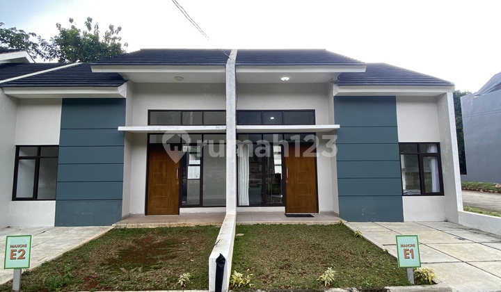 Rumah 1 Lantai Siap Huni Dekat Stasiun Serpong dan Tol