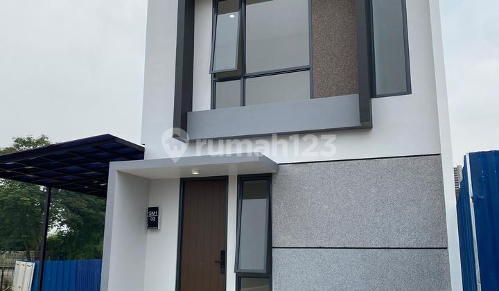 Rumah 2 Lantai Siap Huni Lokasi Strategis Nyaman Dan Damai SHM 1