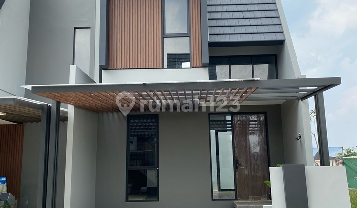 Rumah 2 Lantai Siap Dekat Stasiun Rawabuntu Dan Pintu Tol