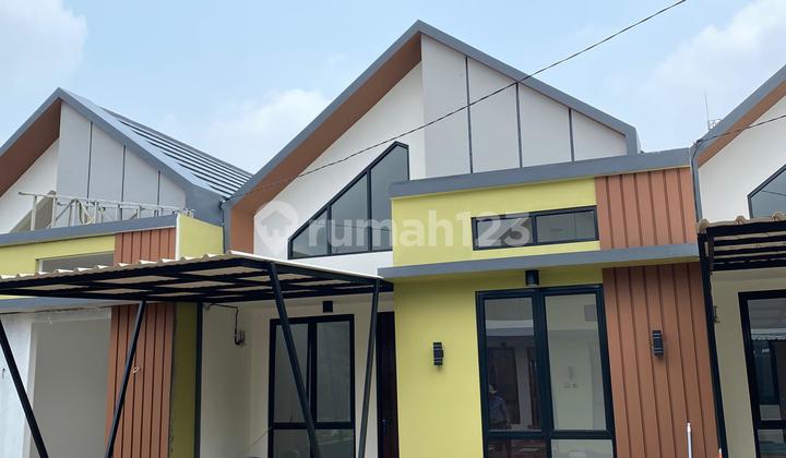 1-Storey House Ready to Occupied Land 72 Near St Rawabuntu and Toll Road
