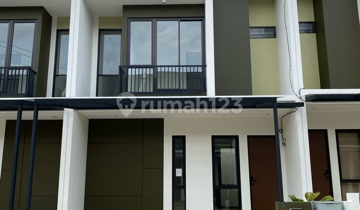 Rumah 2 Lantai Siap Huni Lokasi Starategis Alam Sutera Binus