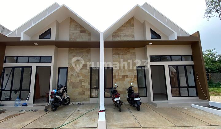 Rumah 1 Lantai Siap Huni Dekat Stasiun Rawabuntu Dan Tol Shm