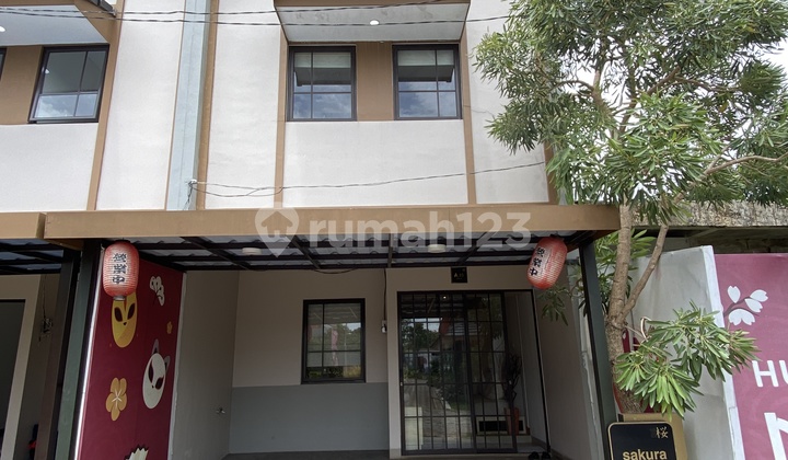 Rumah Jepang 2 Lantai 4Kt 3Km Dekat Alun-Alun Pamulang