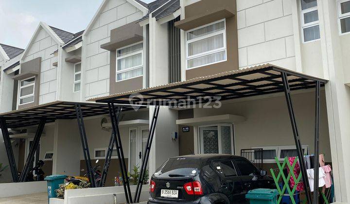 Rumah 2 Lantai Murah Siap Huni Lokasi Strategis Nyaman Dan Damai  1