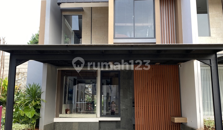 Rumah Murah 2 Lantai 3Kt 3Km Akses Dekat St Rawabuntu dan Tol