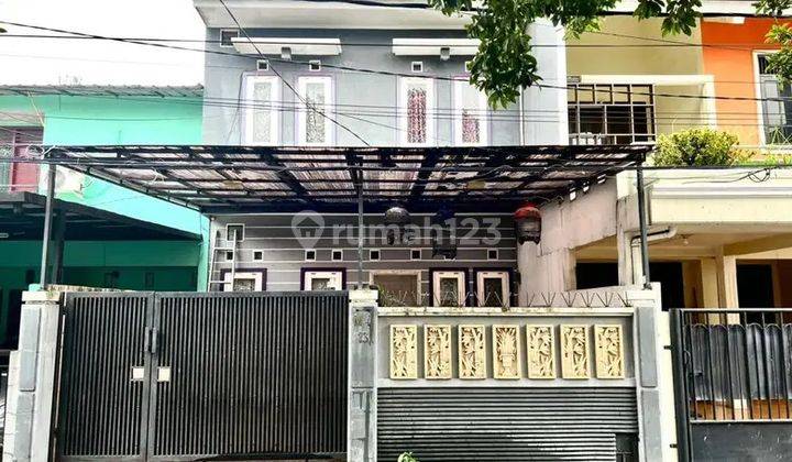 Di Jual Rumah 2 Lantai Dalam Komplek Ptb Duren Sawit, Jakarta Timur 1