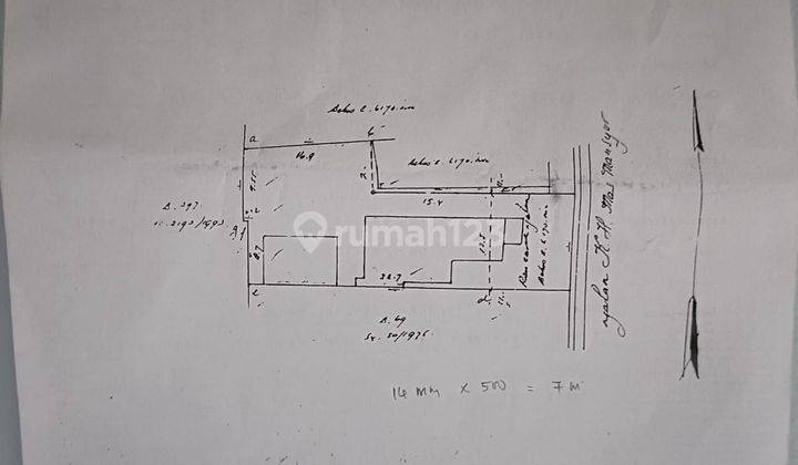 Dijual Tanah Kosong di Jln Hj. Mas Mansyur,tanah Abang,jakarta Pusat 2