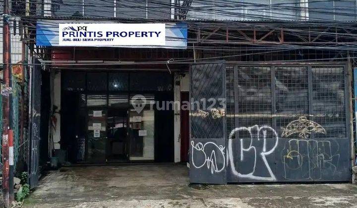 Di Jual 2 Unit Ruko 3 Lt di Inspeksi Kalimalang Raya, Jakarta Timur 1