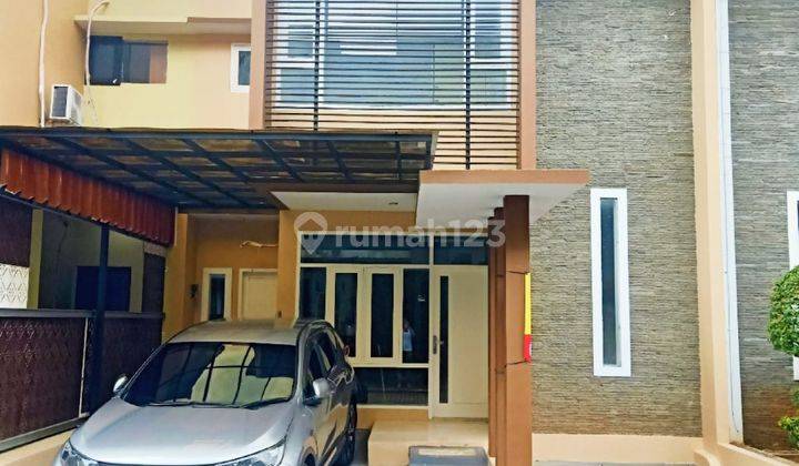 Di Jual Rumah Minimalis dalam Cluster Bambu Hijau Residence, Jakarta Timur  1