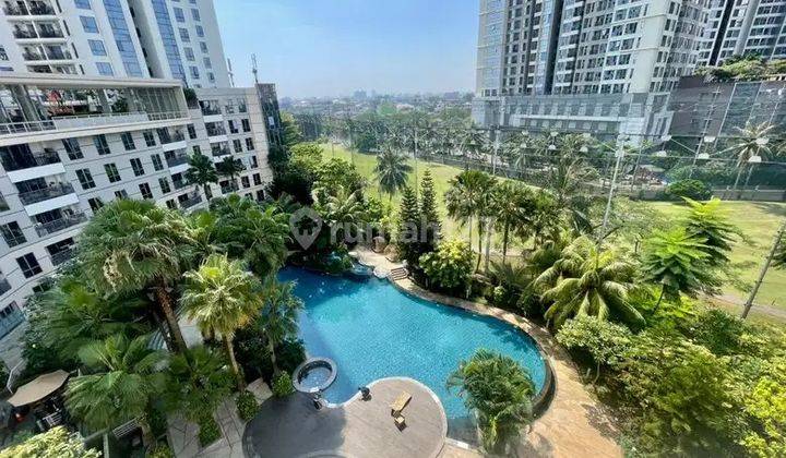 Di Jual Apartemen The Mansion Jasmine, 2BR, Pademangan 2