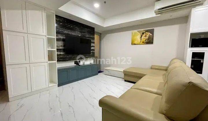 Di Jual Apartemen The Mansion Jasmine, 2BR, Pademangan 1