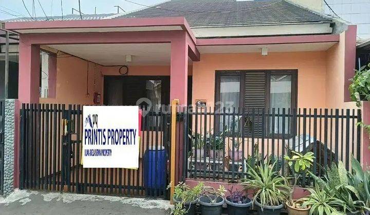 Di Jual Rumah Minimalis 1.5 Lantai di Pondok Bambu, Jakarta Timur 1