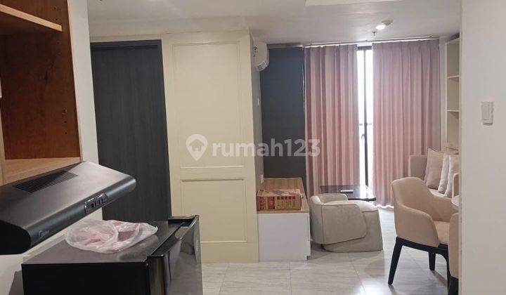 Dijual Cepat Apartemen Collins Boulevard, 3 Br, Furnished, Tangerang 1