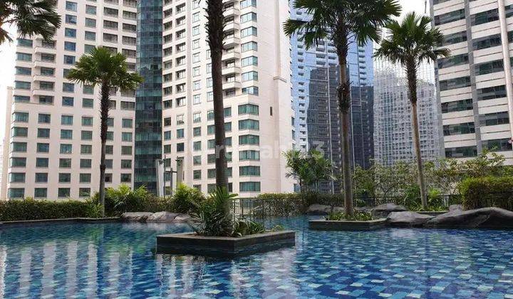 Di Jual Cepat Apartemen Sahid Sudirman Full Furnished Jakarta Pusat 2