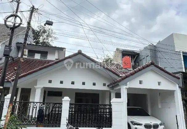 Di Jual Rumah 1.5 LT dalam Komplek Bappem DKI, Sukabumi Selatan, Jakarta Barat 1