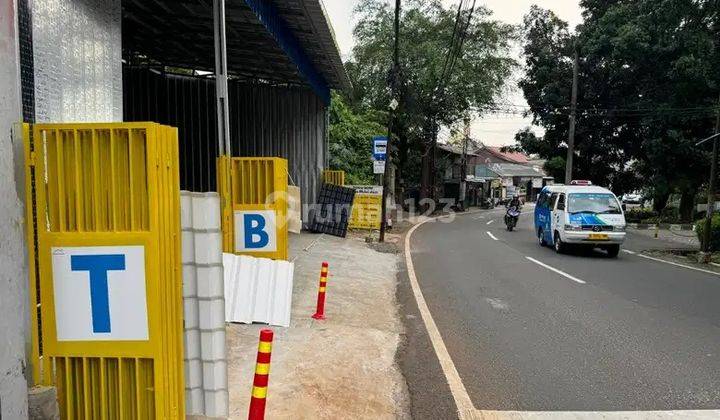 Di Jual Ruko Beserta Isinya di Pinggir Jalan Raya M Kahfi, Jagakarsa, Jakarta Selatan 2