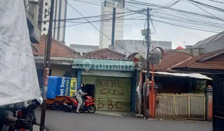 Di Jual Rumah Lama Hitung Tanah di Kebon Mangga, Kebayoran Lama, Jakarta Selatan 2