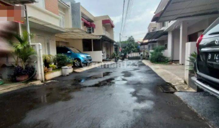 Di Jual Rumah 2 Lt Dalam Cluster Mahakam Residence, Jagakarsa, Jakarta Selatan  2