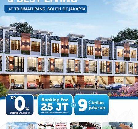 Ruko di Kemang Jakarta Selatan 3 Lantai 1