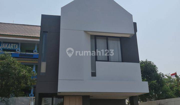 Di Jual Rumah Tipe Villa 2 Lantai Dekat Dengan Tanjung Priok Jakarta Utara 1