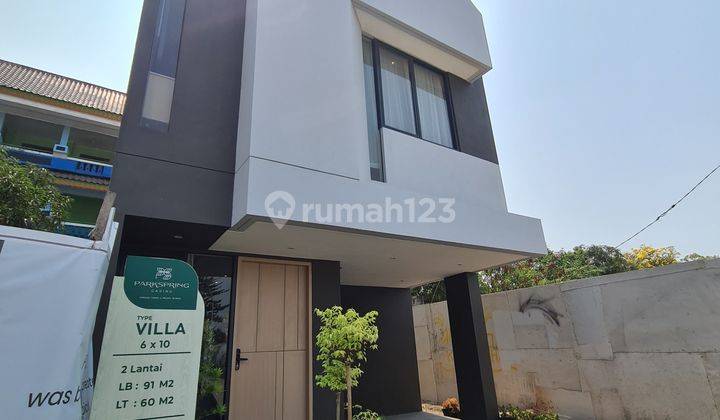 Di Jual Rumah Tipe Villa 2 Lantai Dekat Dengan Cilincing Jakarta Utara 1
