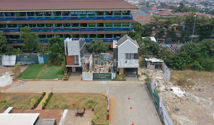 Di Jual Rumah Tipe Hiro 2 Lantai Dekat Dengan Taman Grisenda Jakarta Utara 1