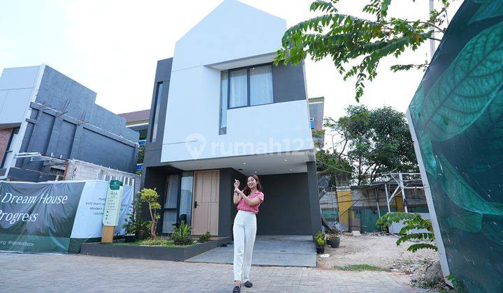 Di Jual Rumah Tipe Villa 2 Lantai Dekat Dengan Semper Jakarta Utara 1