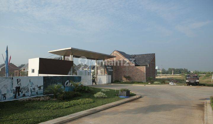 Di Jual Rumah Tipe Grand Villa 1 Lantai Dekat Jatisari Jawa Barat 1