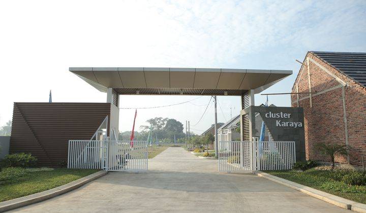 Di Jual Rumah Tipe Grand Villa 1 Lantai Dekat Cikampek Jawa Barat 1